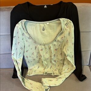 ME TO WE - Set of 2 tops - Size S